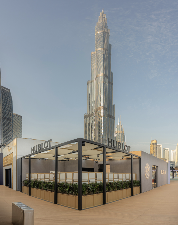 HUBLOT DUBAI WATCH WEEK 25