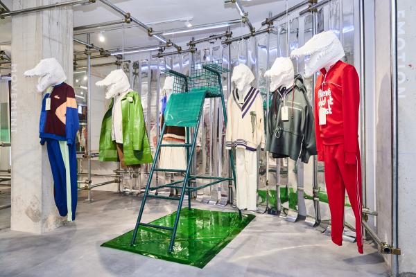 Lacoste paris boutique shop