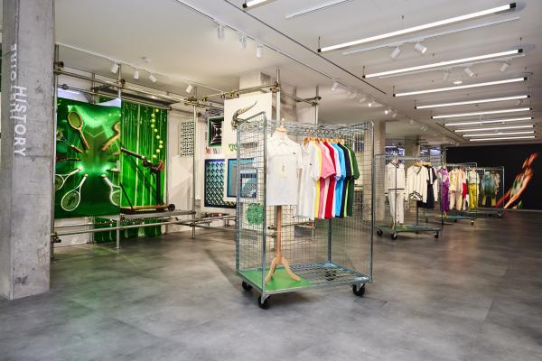 Lacoste champs elysées store