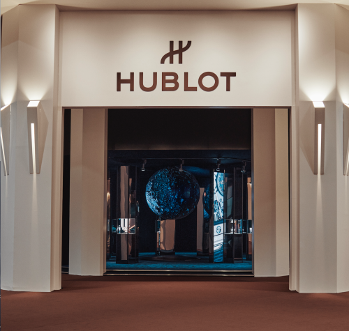 HUBLOT x Watches and Wonders show 