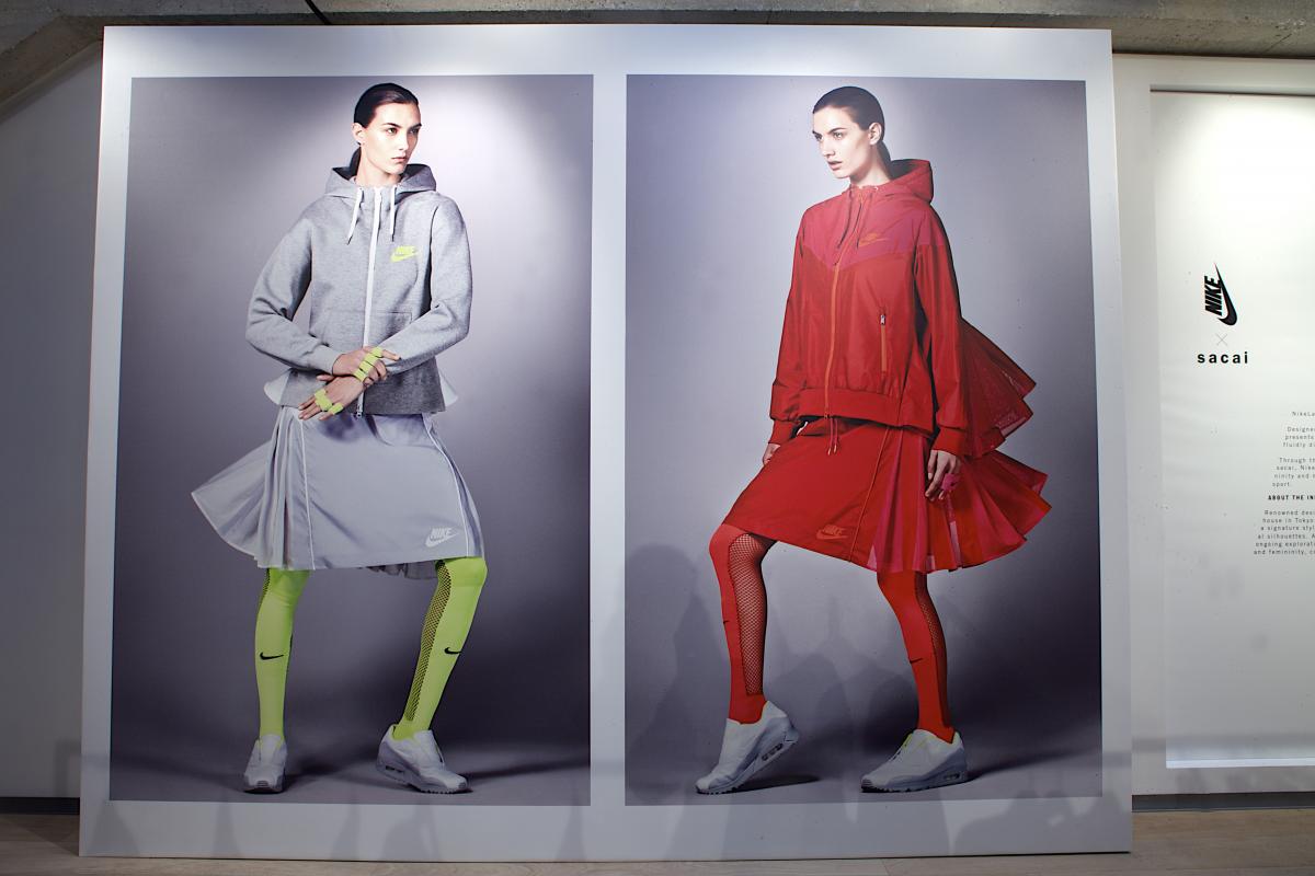 retail nike sacai