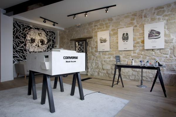 Converse store store in paris