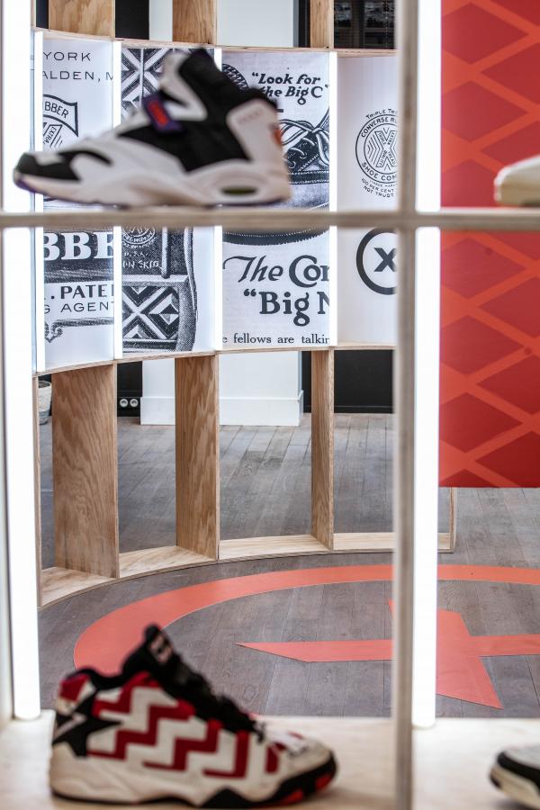 Showroom converse paris sales