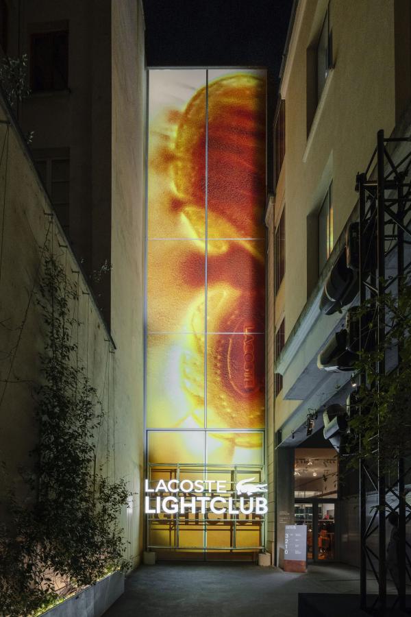 LACOSTE LIGHTCLUB