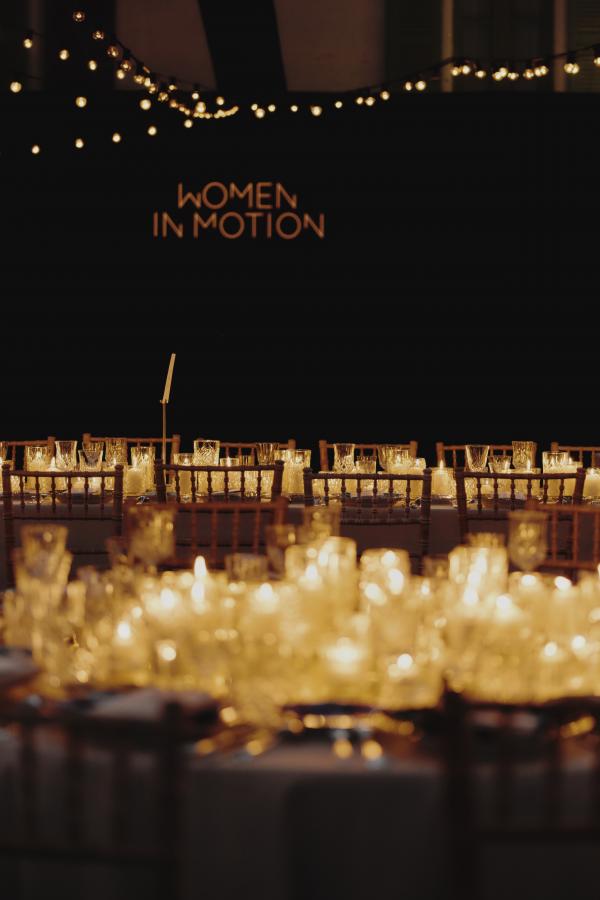 « Women in Motion » dinner 