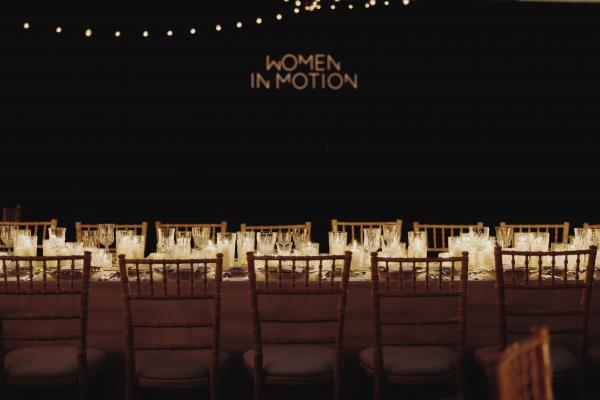 « Women in Motion » dinner 