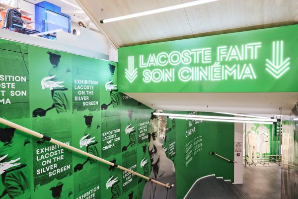 Lacoste x Gaumont 