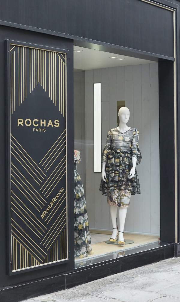Rochas Pop-up store by ANY 