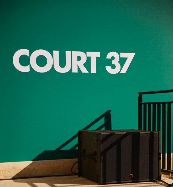 INAUGURATION COURT 37 A N Y